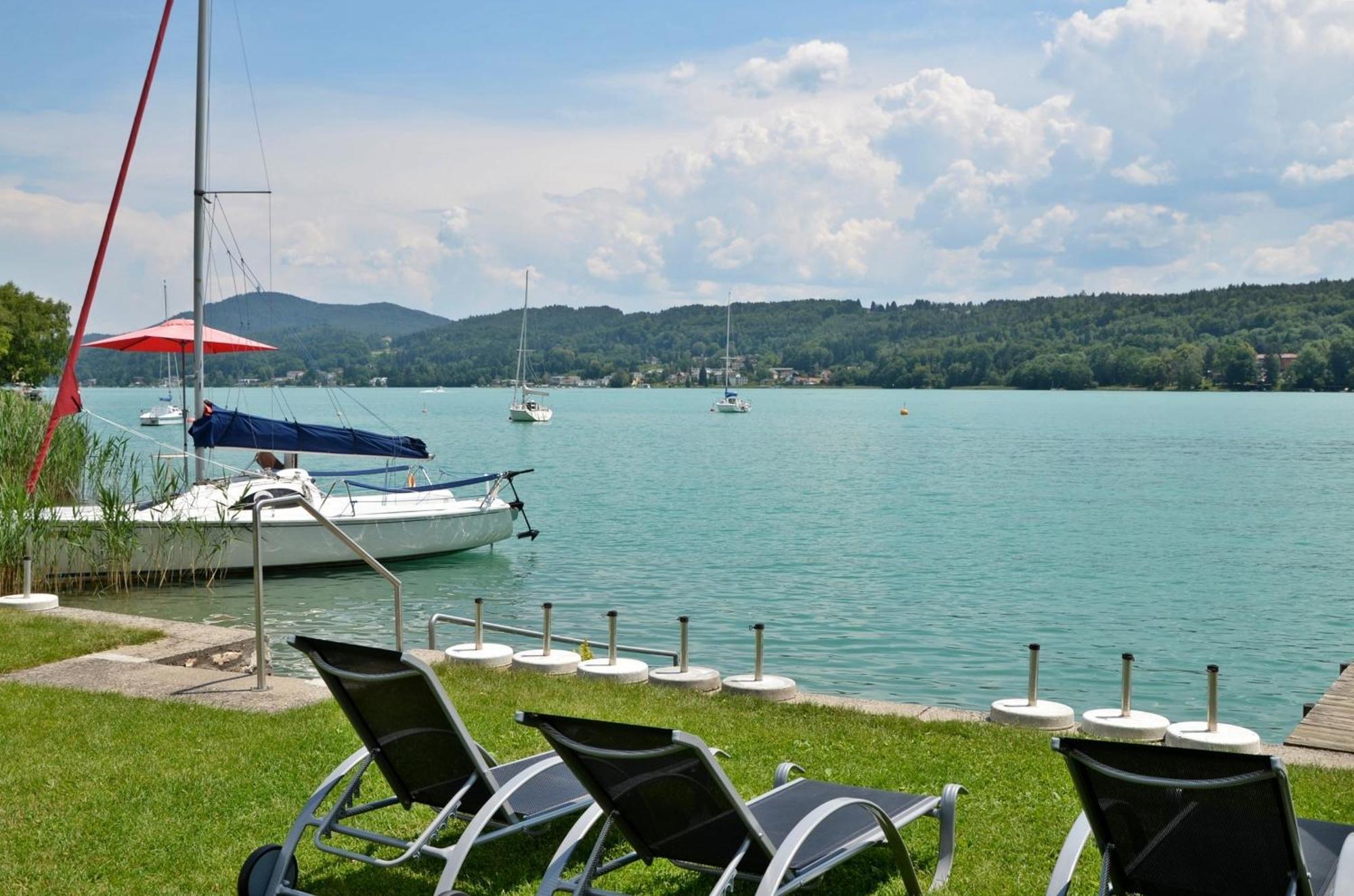 Seehotel Paulitsch Velden am Wörthersee Kültér fotó