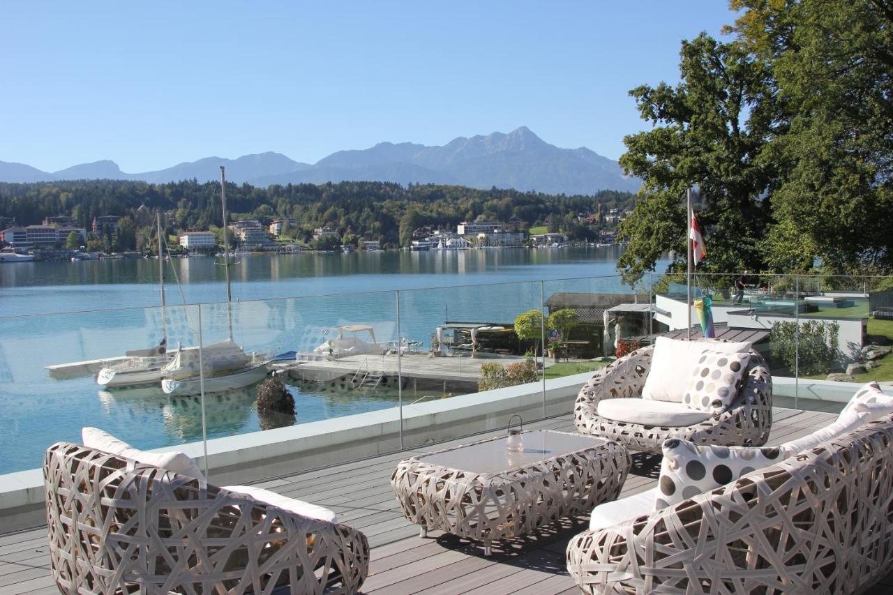 Seehotel Paulitsch Velden am Wörthersee Kültér fotó
